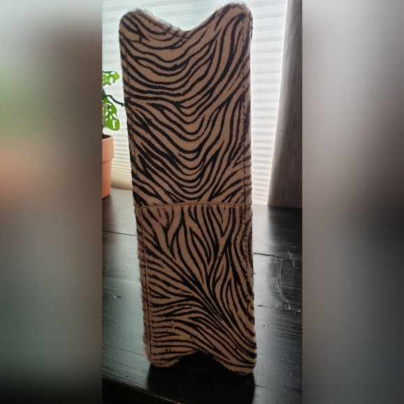 Vintage Pony Zebra Leon of California purse handbag - Picture 3 of 8